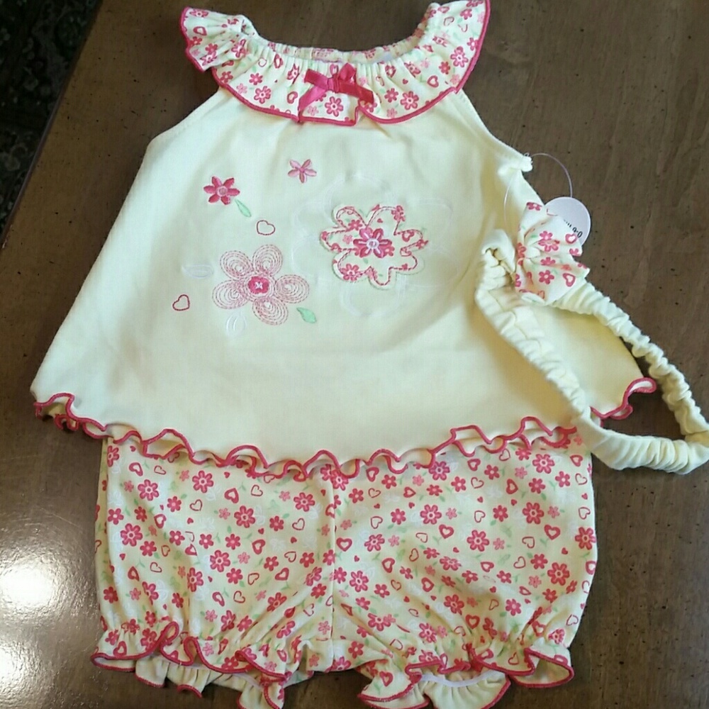 Kidgets Girls 0/6M Set